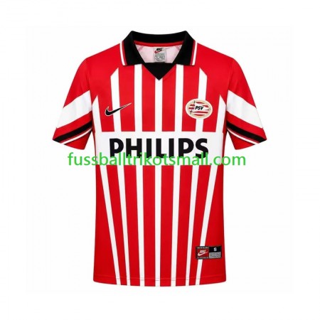 Fußballtrikots PSV Eindhoven Retro 1997 Kurzarm Heimtrikotsatz kaufen